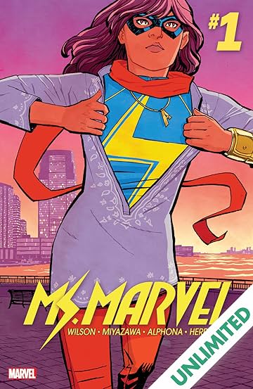 Ms. Marvel (2015-2019) #1
